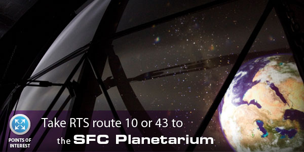 Points of Interest - Planetarium