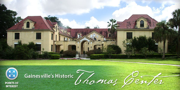 Points of Interest - Thomas Center