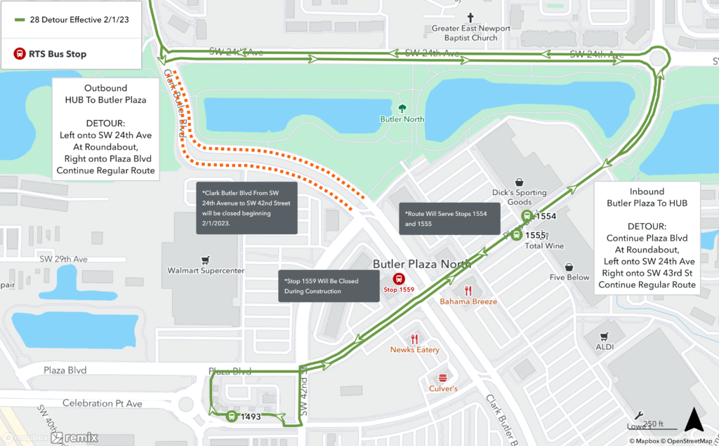 Route 28 Detour - EFFECTIVE Feb 1_V01