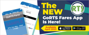 New GoRTS Fares app for City of Gainesville Florida Bus fare purchasing app