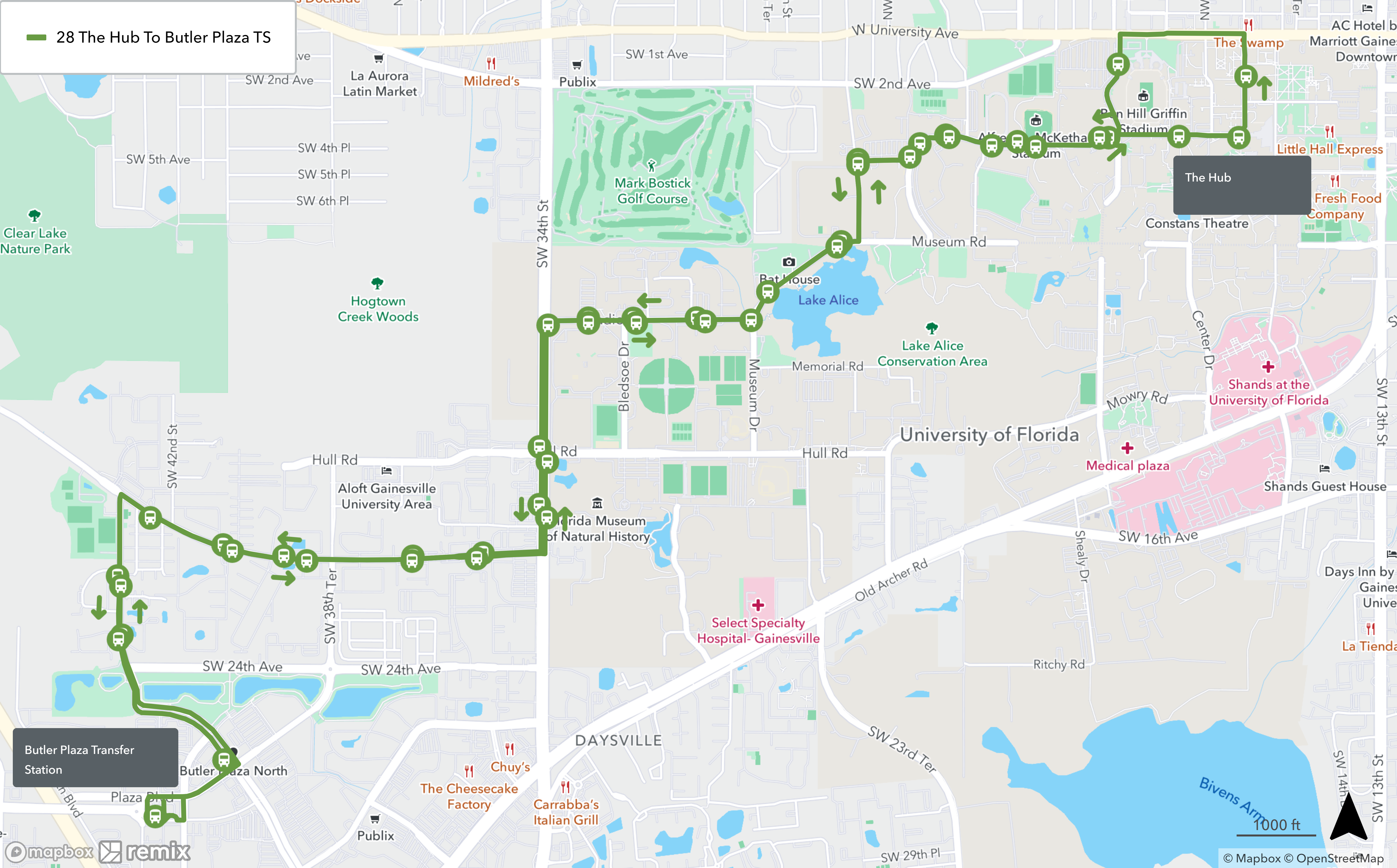 Route 28 Detour - EFFECTIVE Feb 1_V01