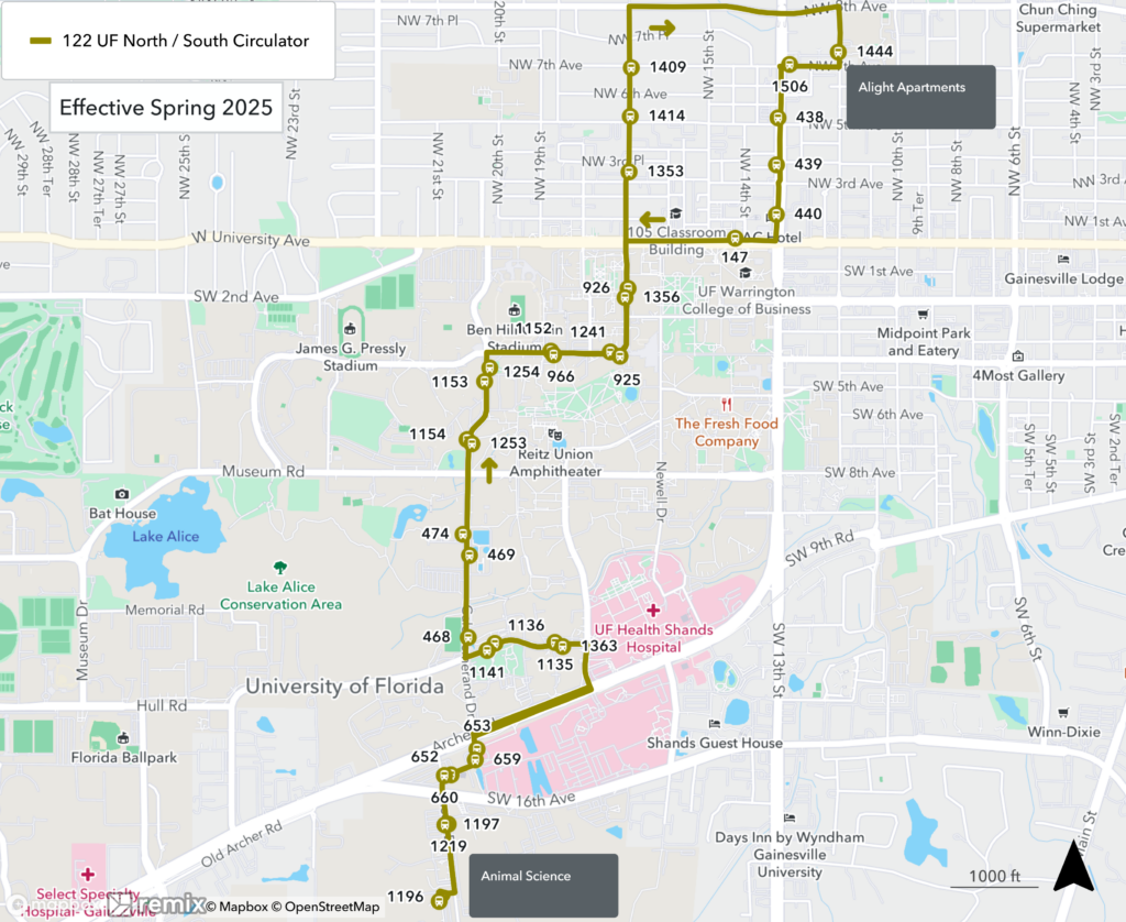 Route 122 Map