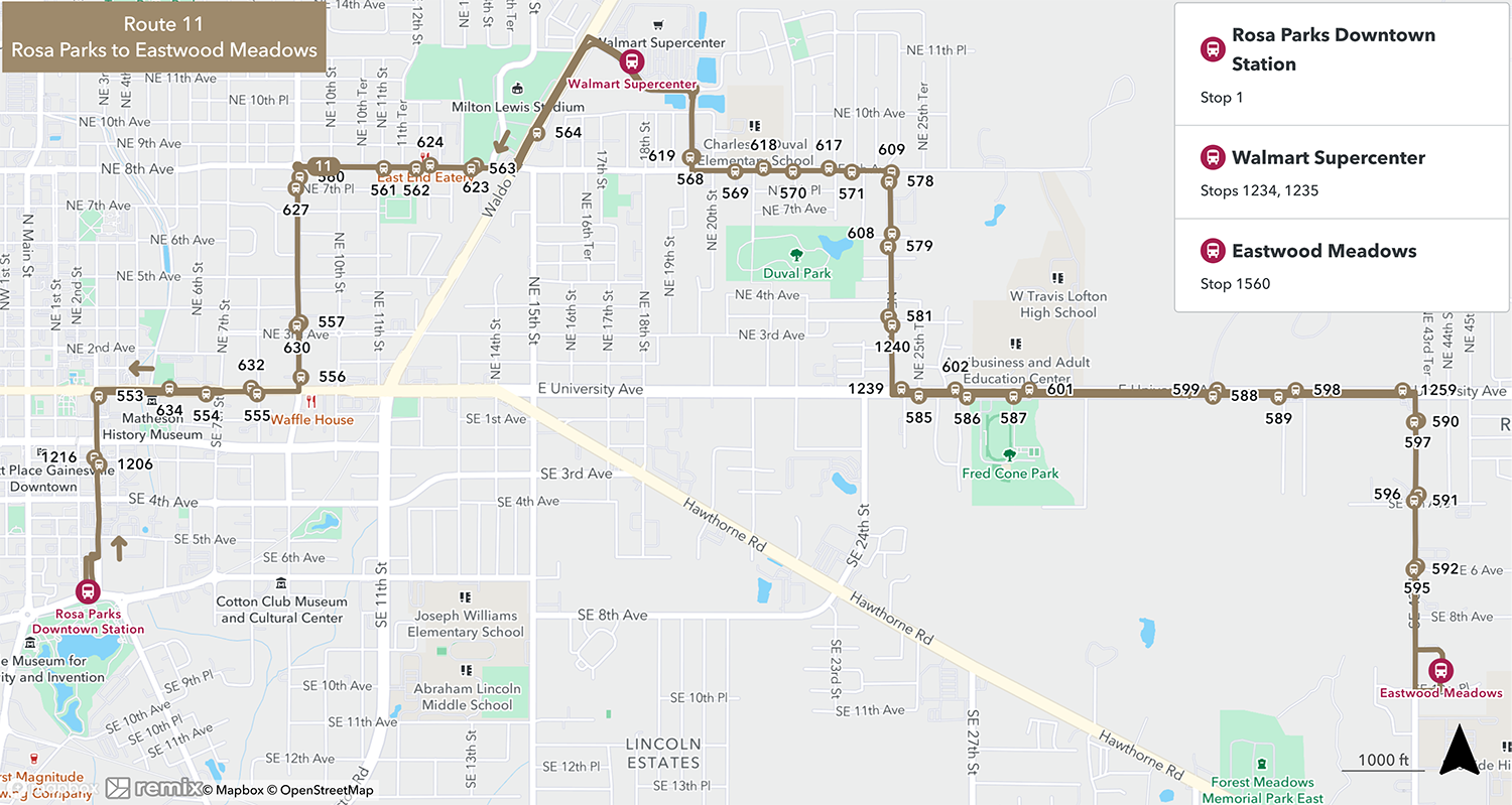 Route 011A