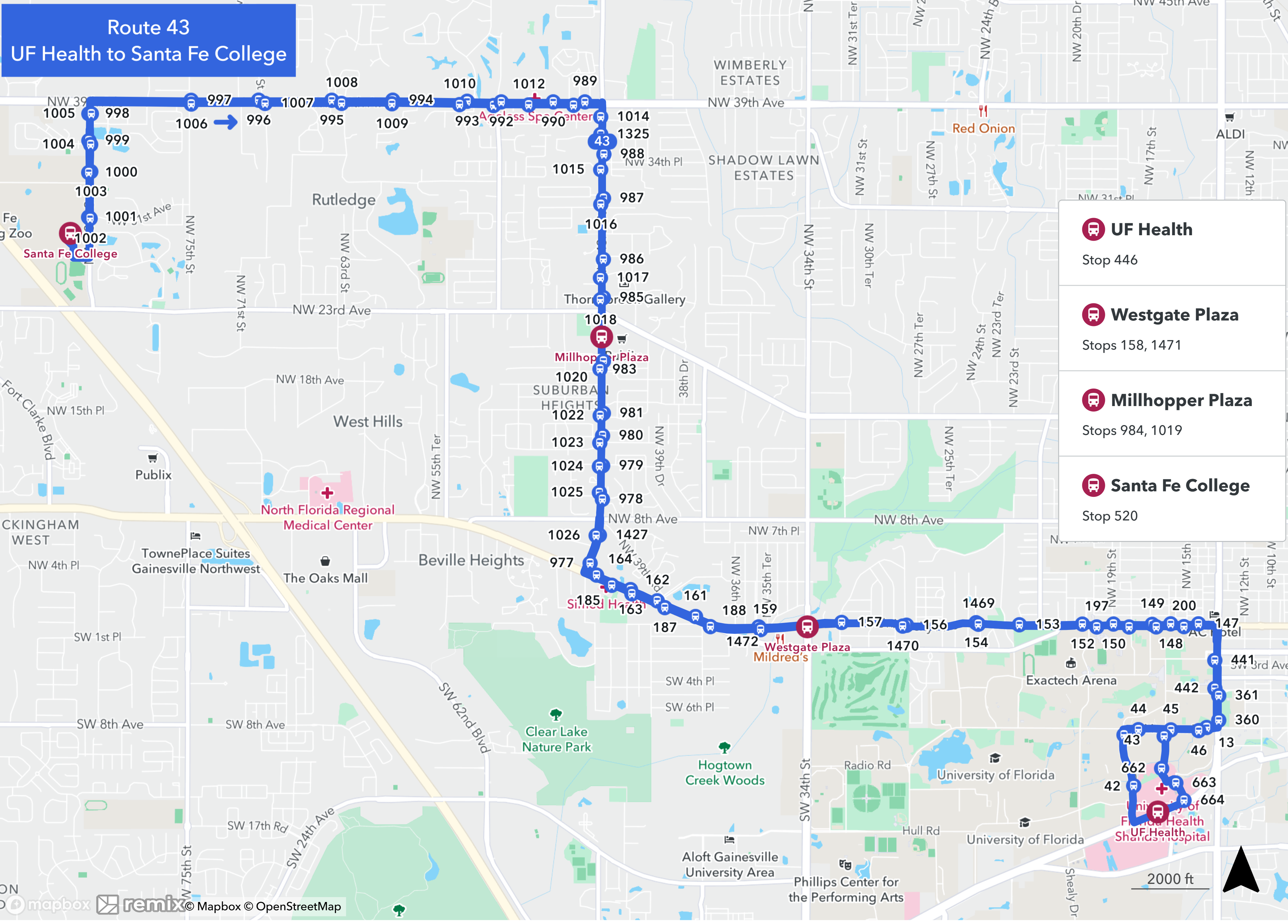 Route 043 Complete Route_V01