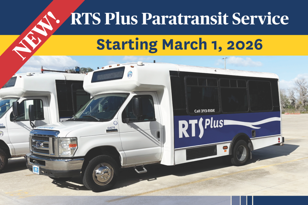 ADA RTS Plus Service Announcement