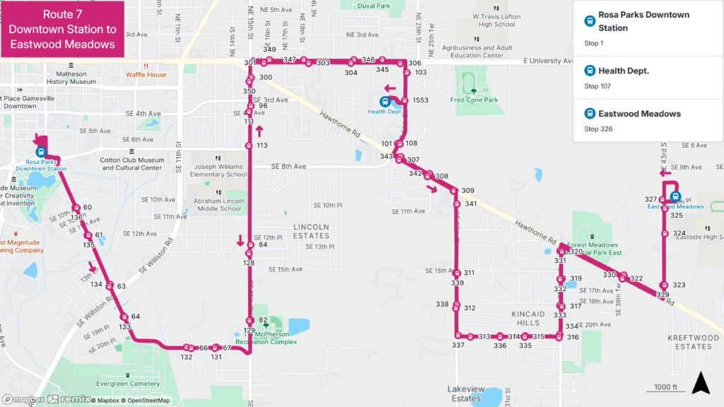 Summer Route 007 Complete Route
