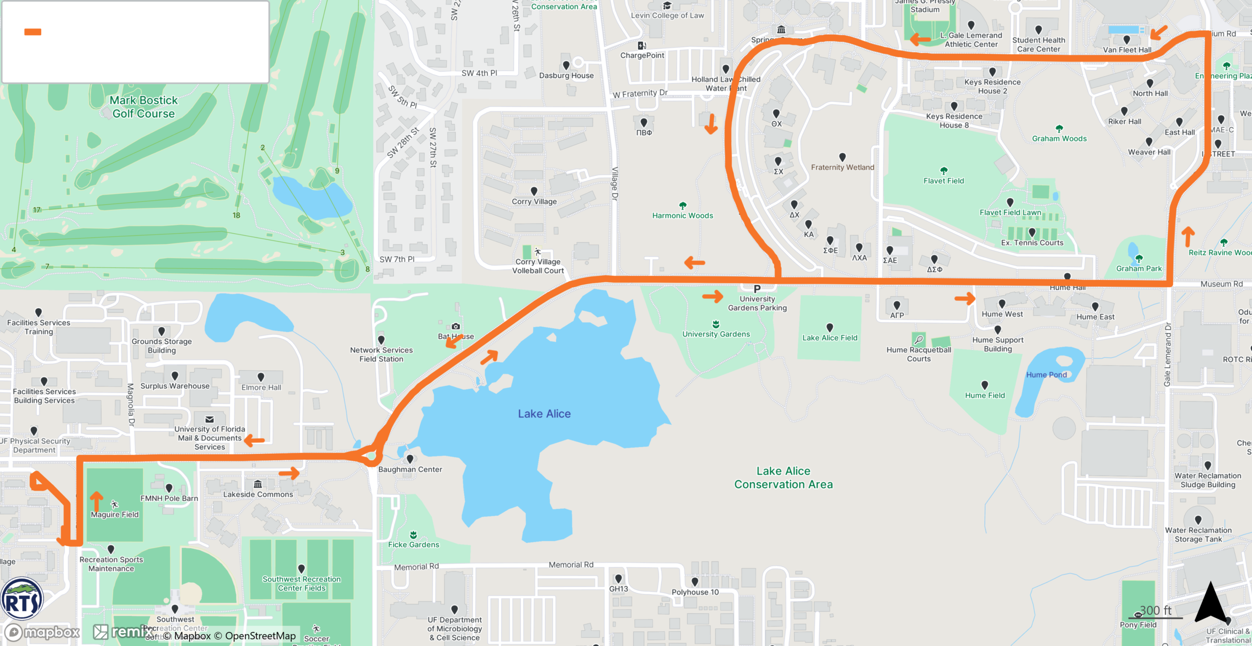 Route 118 Summer 2026 map